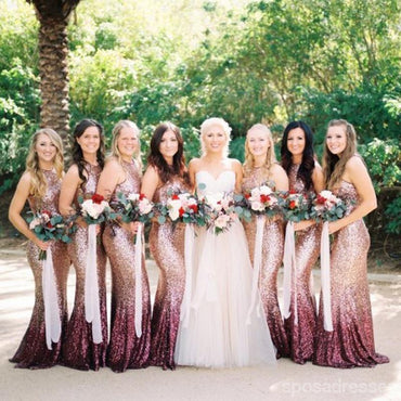 Affordable Sequin Bridesmaid Dresses ...